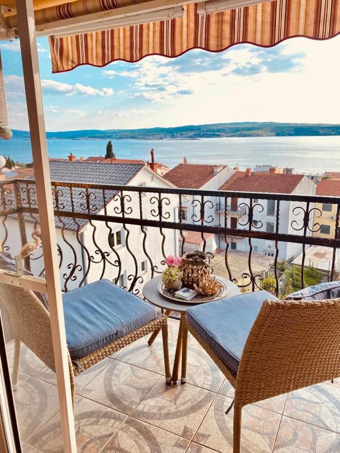Apartman Silvija Crikvenica Buitenkant foto