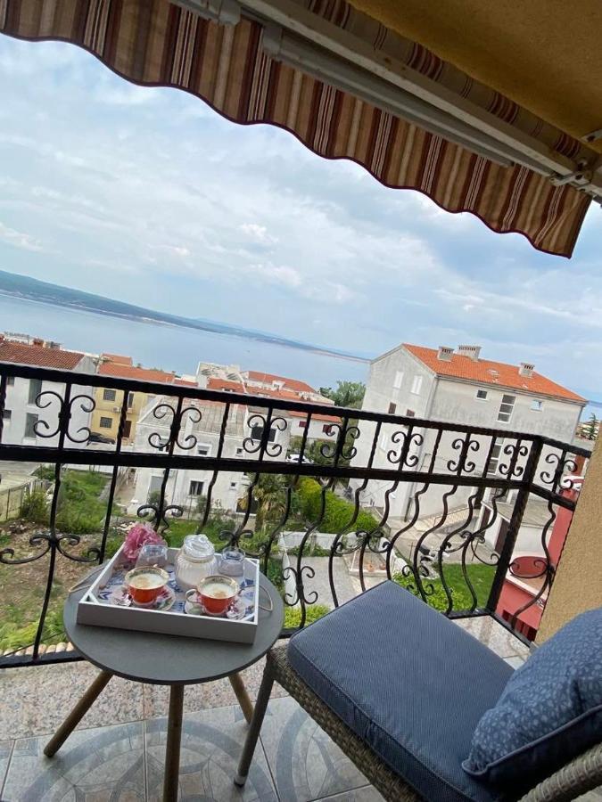 Apartman Silvija Crikvenica Buitenkant foto