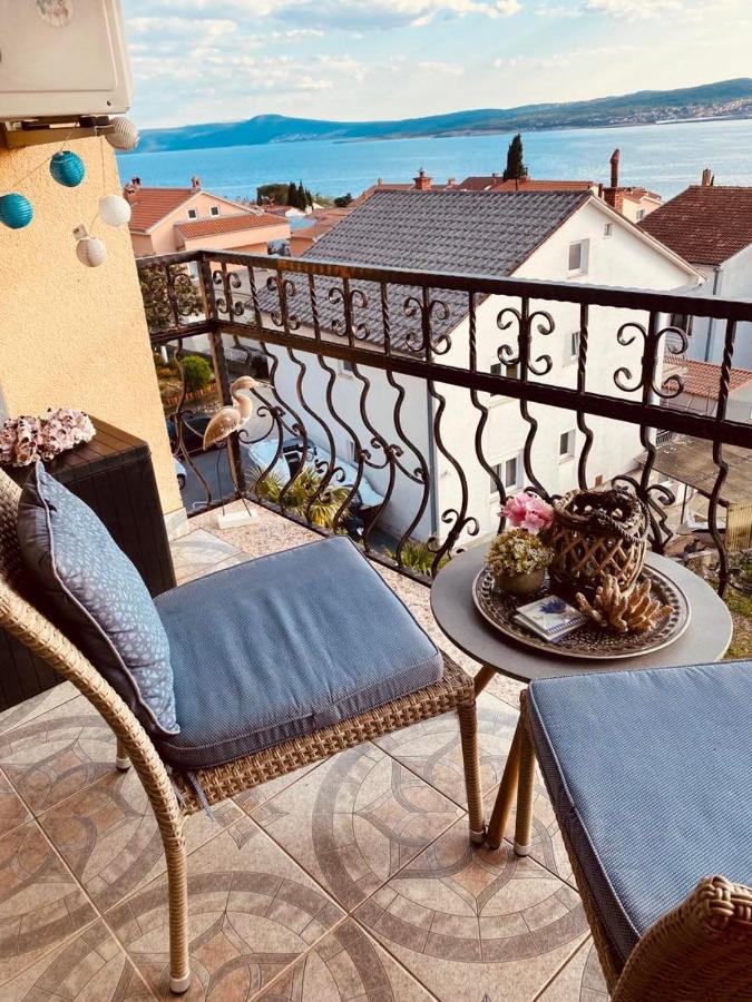 Apartman Silvija Crikvenica Buitenkant foto