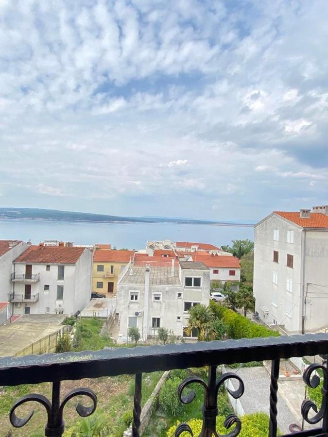 Apartman Silvija Crikvenica Buitenkant foto