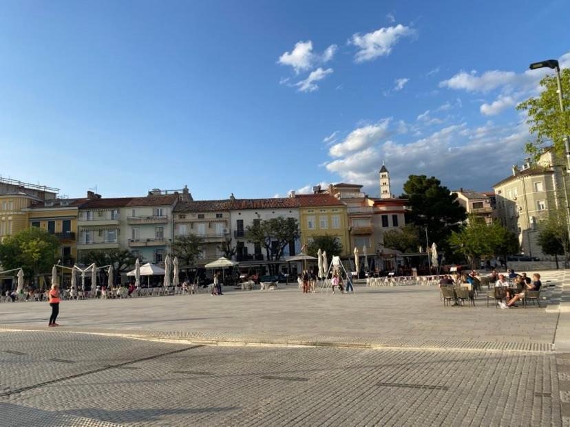 Apartman Silvija Crikvenica Buitenkant foto