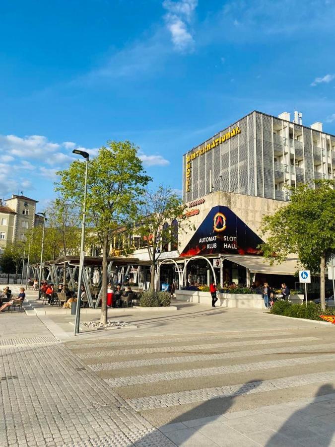 Apartman Silvija Crikvenica Buitenkant foto
